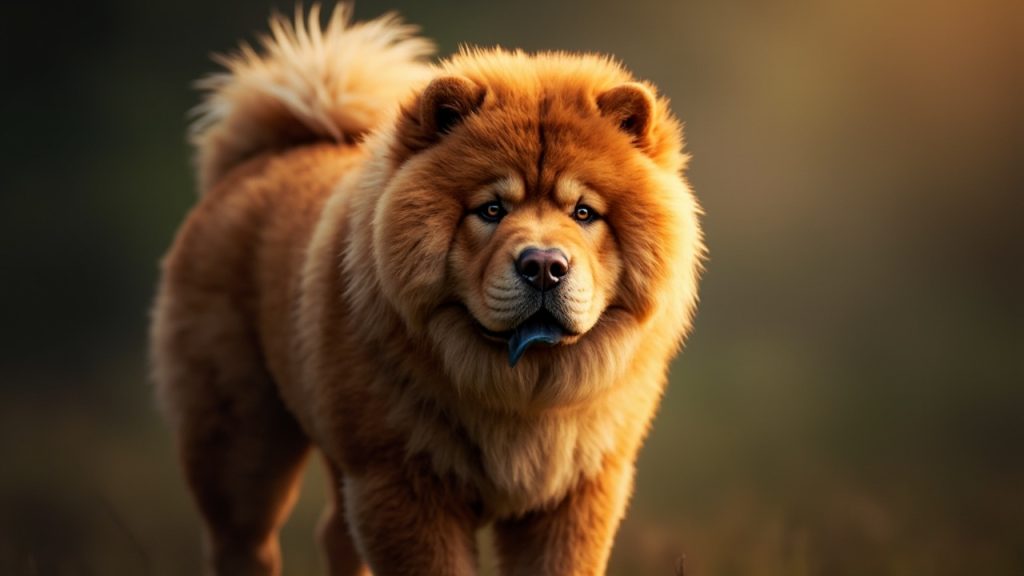 Le chow-chow, un chien historique aux charmes uniques