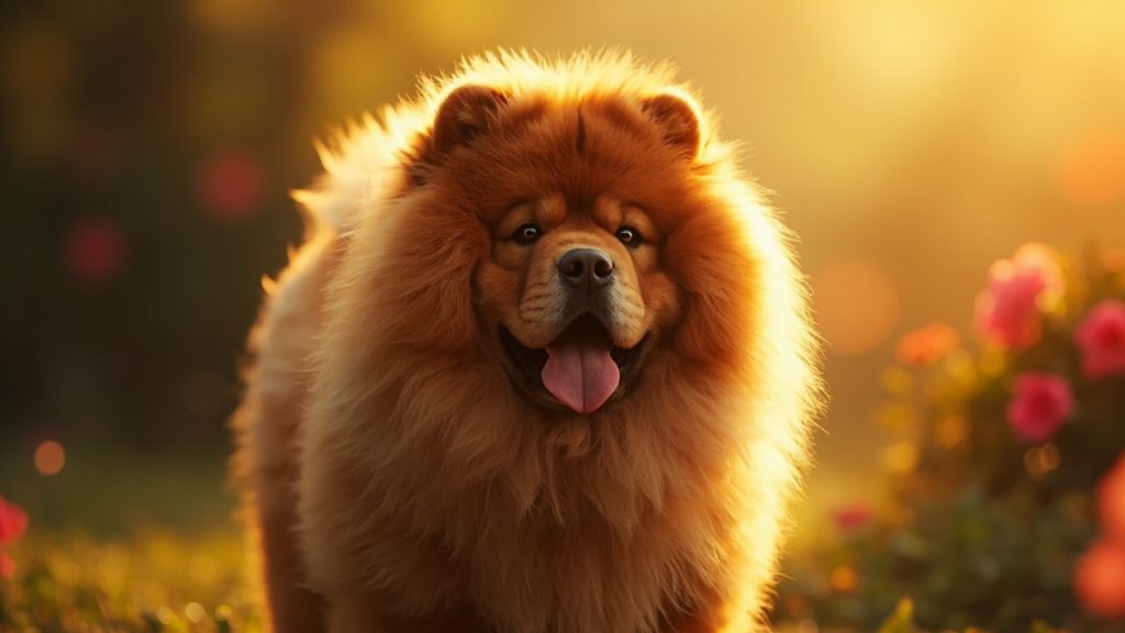 Le chow-chow, un chien historique aux charmes uniques