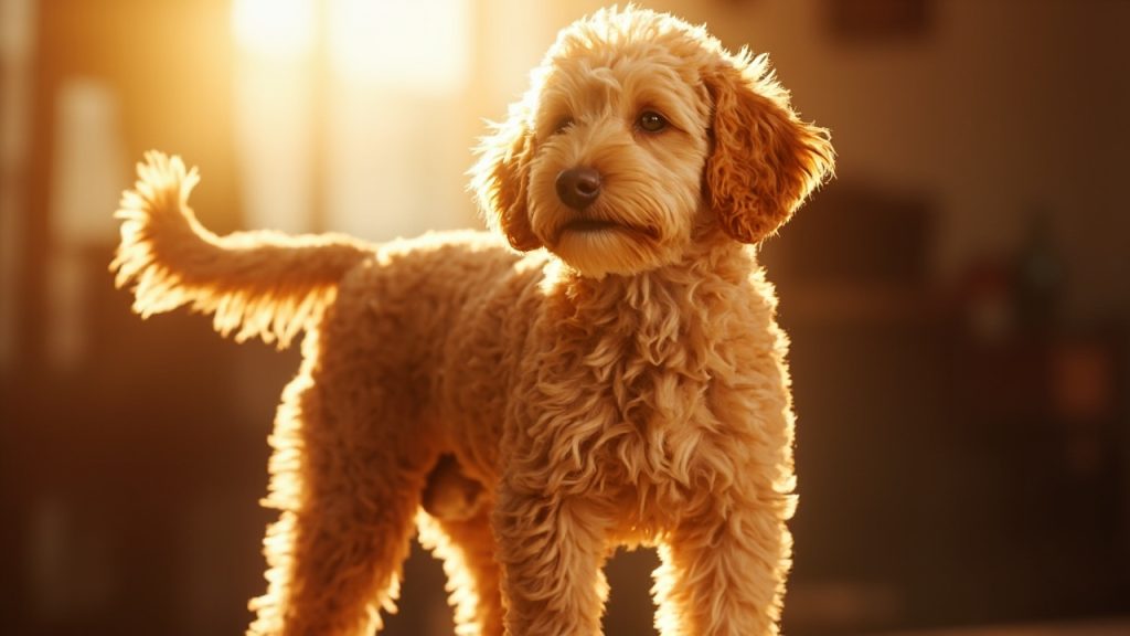 Le golden doodle : compagnon élégant et dynamique