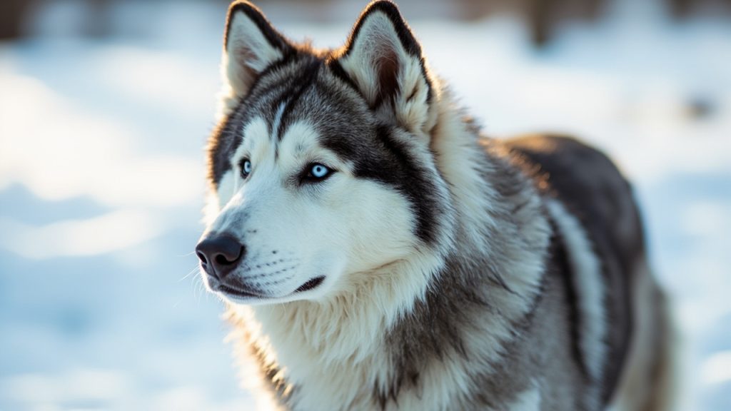 Le malamute de l'alaska : guide complet sur la race