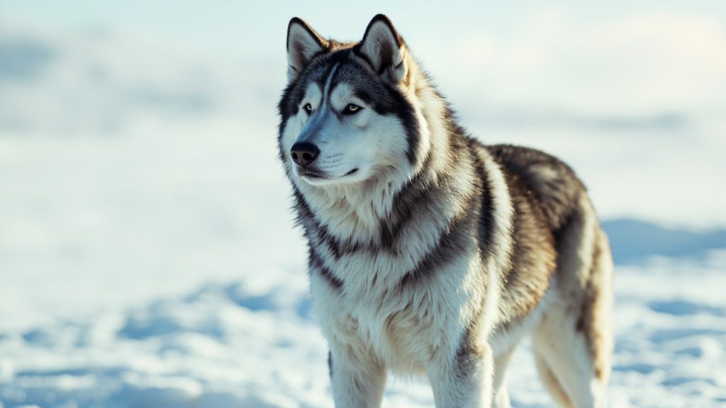 Le malamute de l'alaska : guide complet sur la race