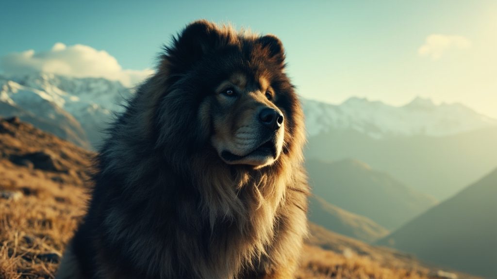 Le mastiff tibétain et sa légende ancestrale