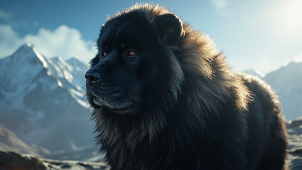Le mastiff tibétain et sa légende ancestrale