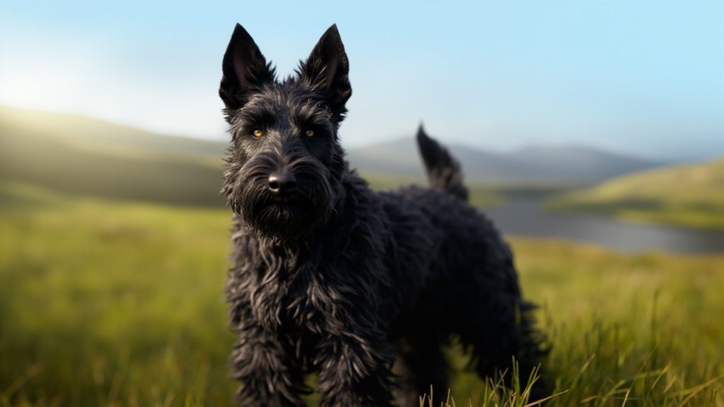 Le scottish terrier, compagnon courageux au charme intemporel