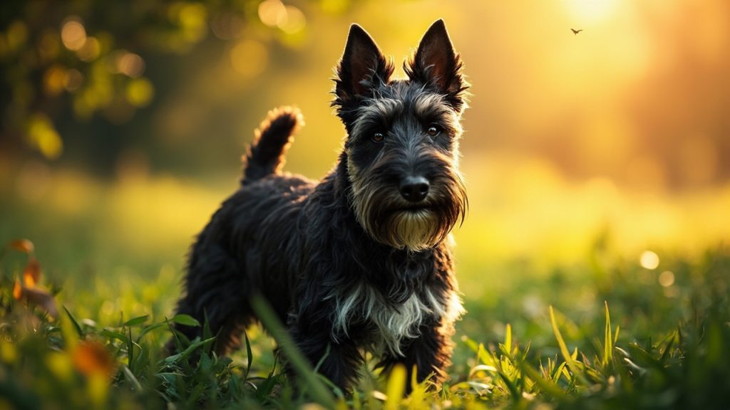 Le scottish terrier, compagnon courageux au charme intemporel