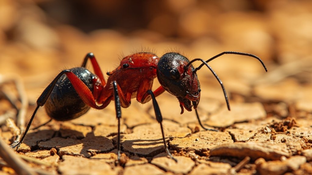 La fourmi de feu : menace et impact sur les écosystèmes