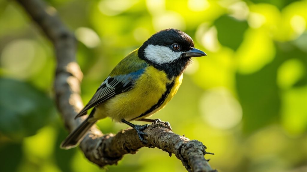 La mésange charbonnière, un oiseau fascinant et résilient