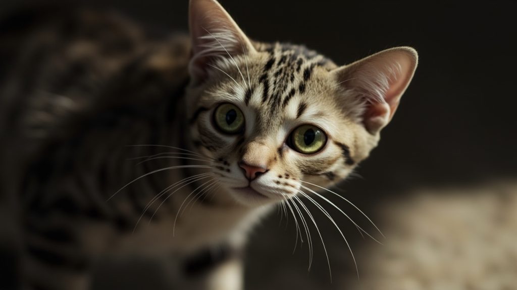 Le chat à tête plate, un félin surprenant