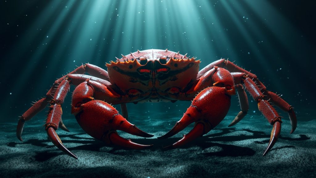 Le crabe royal du kamtchatka, un trésor des mers