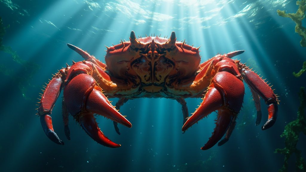 Le crabe royal du kamtchatka, un trésor des mers