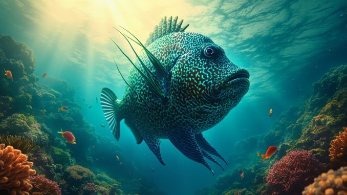 Poisson Geant Le poisson napoleon: découvrez le géant des récifs