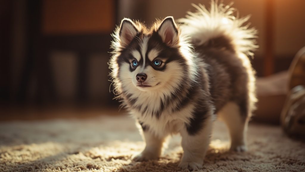 Le pomsky : guide sur le prix et l'adoption