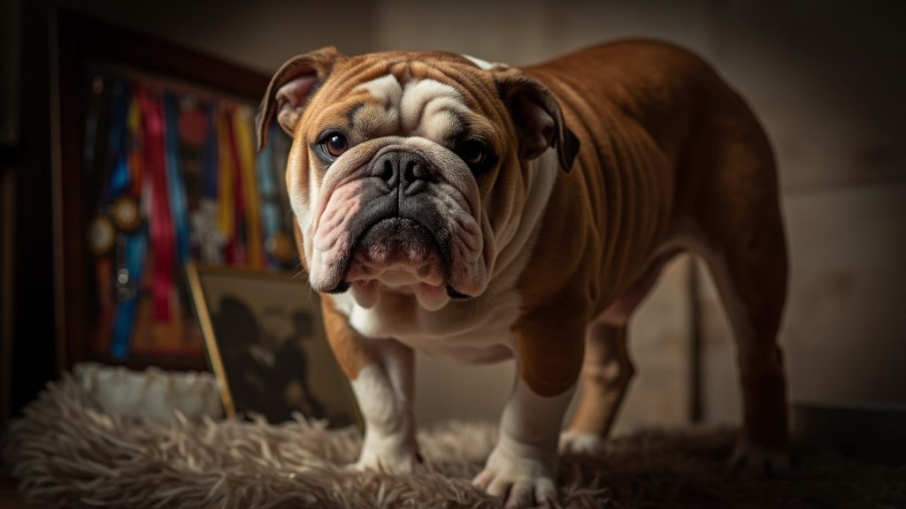 Le bouledogue anglais: histoire, caractéristiques et soins