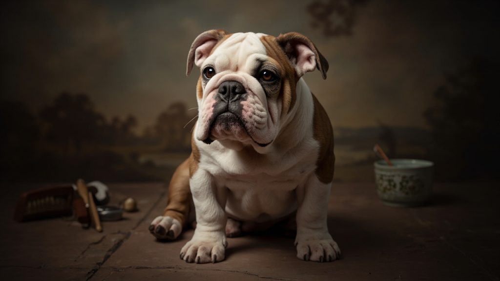 Le bouledogue anglais: histoire, caractéristiques et soins