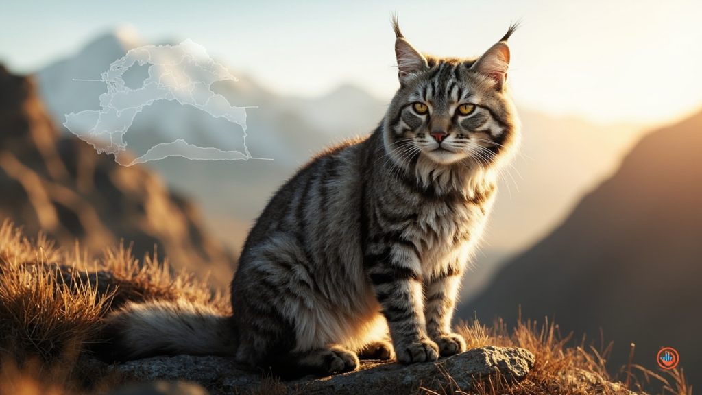 Le chat de pallas : portrait, habitat et enjeux de conservation