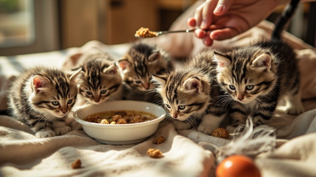 Le sevrage des chatons : guide complet pour réussir