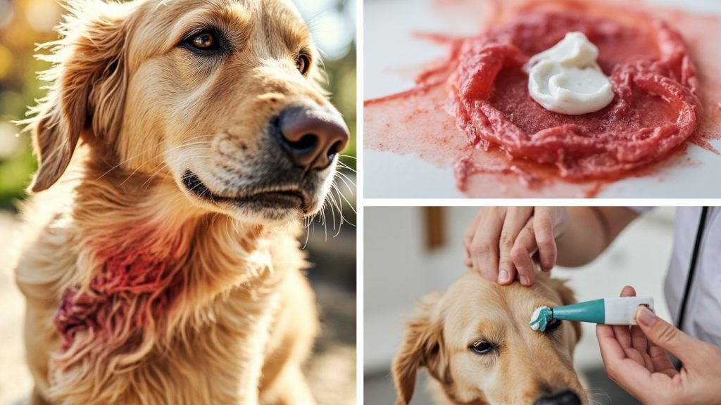 Hot spot chez le chien : causes, signes et traitement