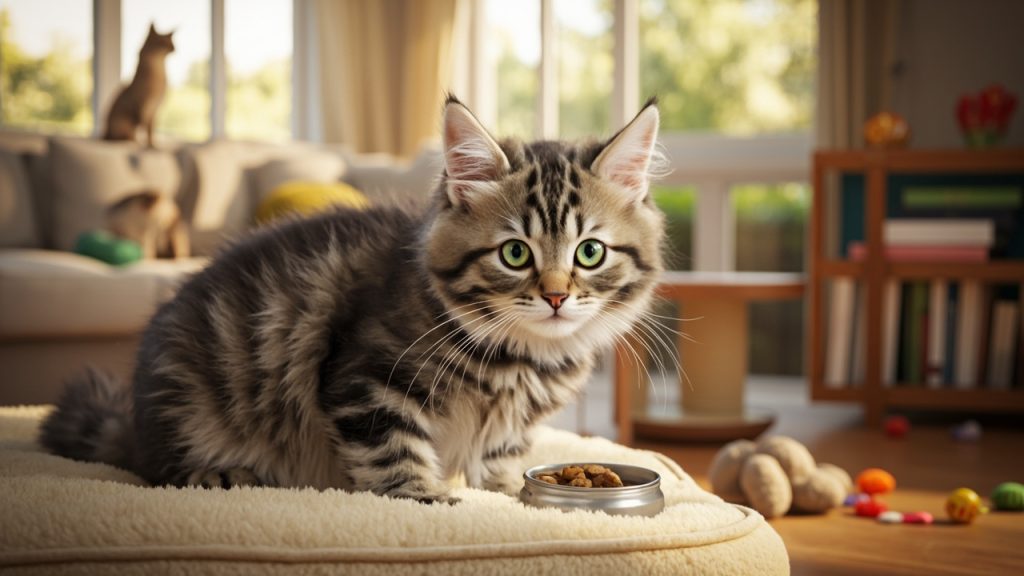Le chat nain : risques, soins et adoption responsable
