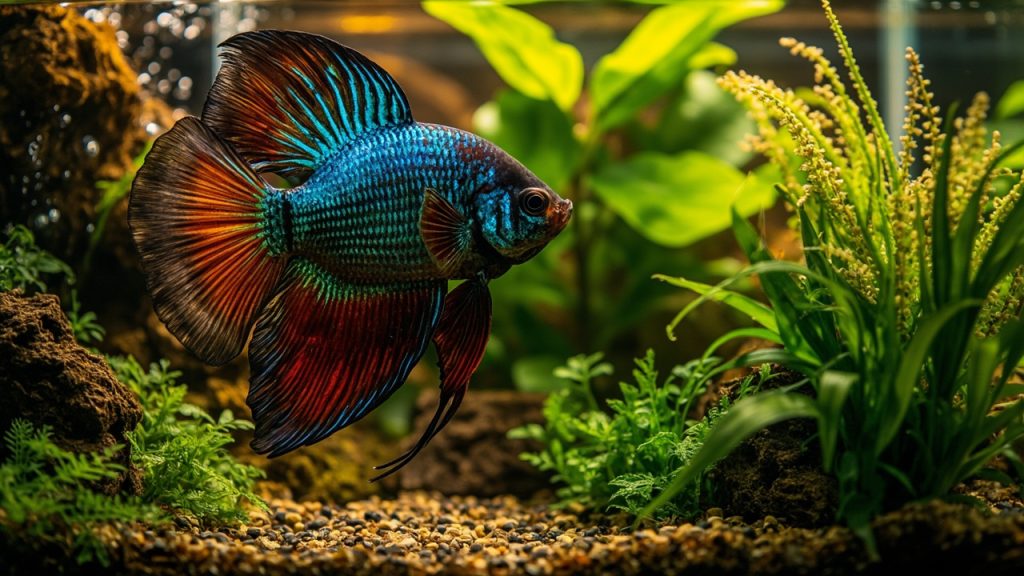 Le poisson discus : soins, élevage et conseils pour aquarium planté