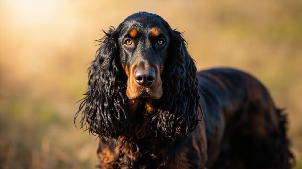 Le setter gordon : guide complet du chien noir et feu
