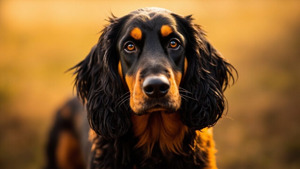 Le setter gordon : guide complet du chien noir et feu