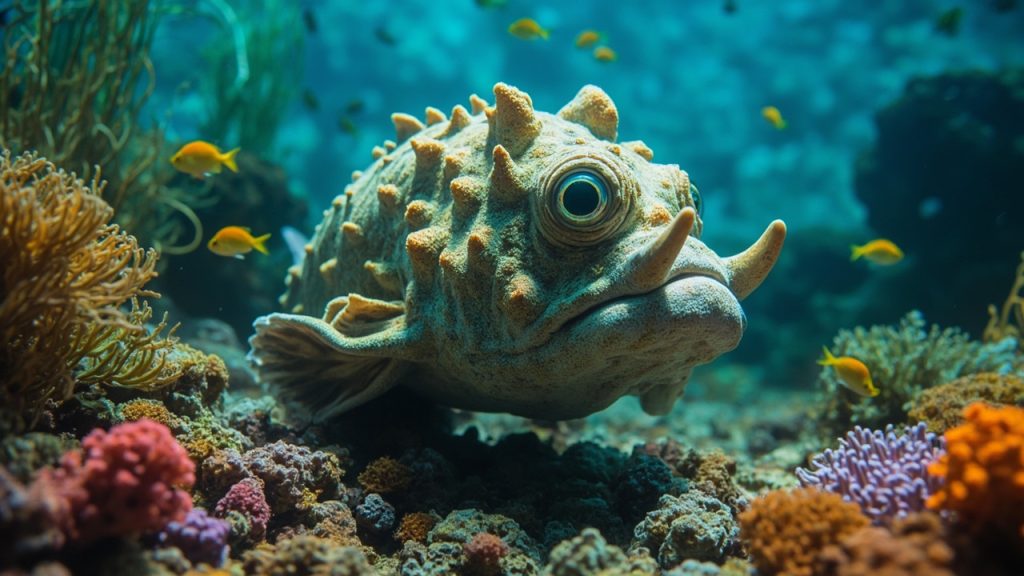 Les poissons « moches » : adaptations, rôles et importance écologique
