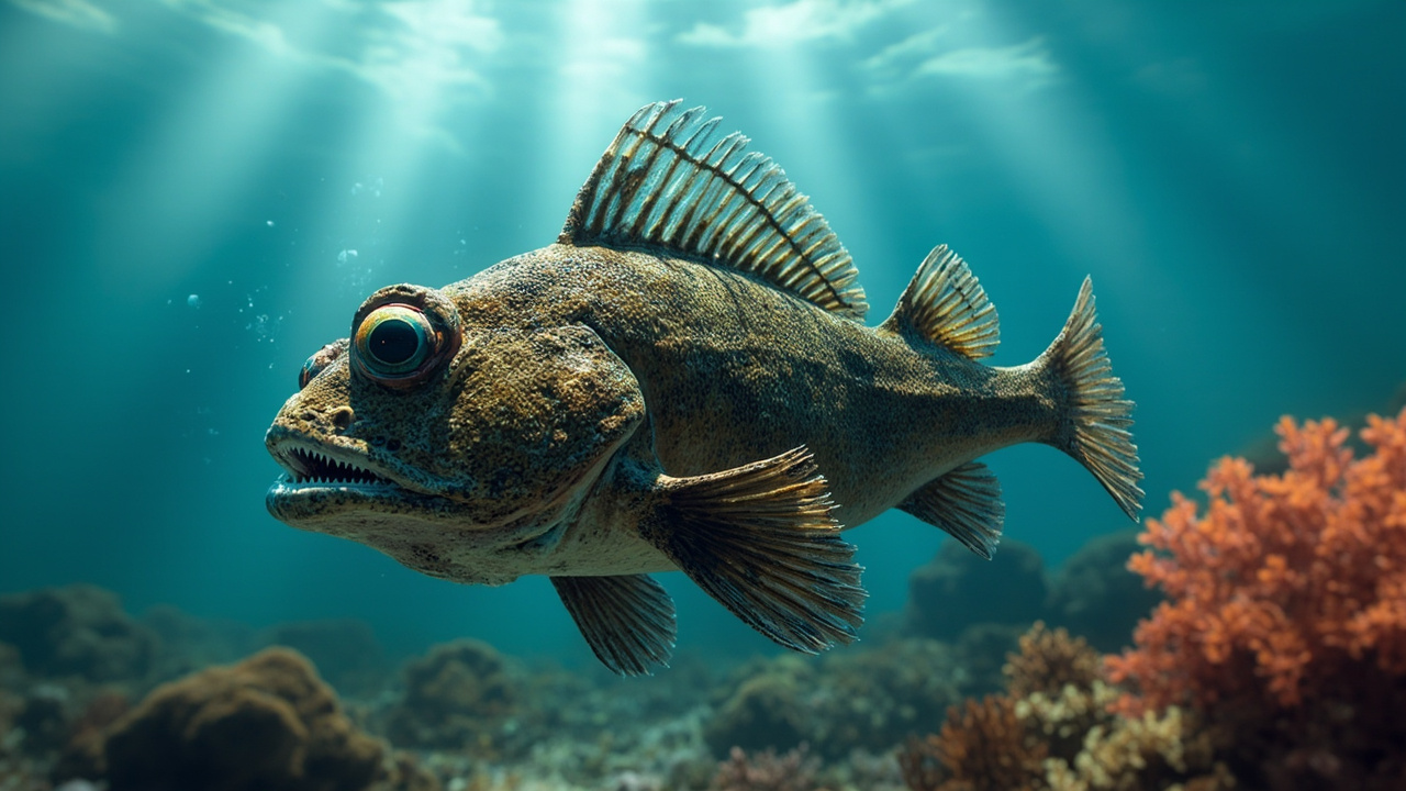 Quels poissons sont moches ? 10 espèces surprenantes