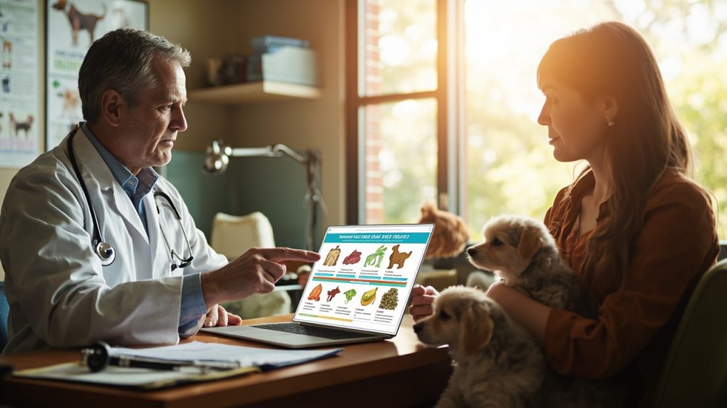 Quelle alimentation choisir pour des chiens et chats en bonne santé
