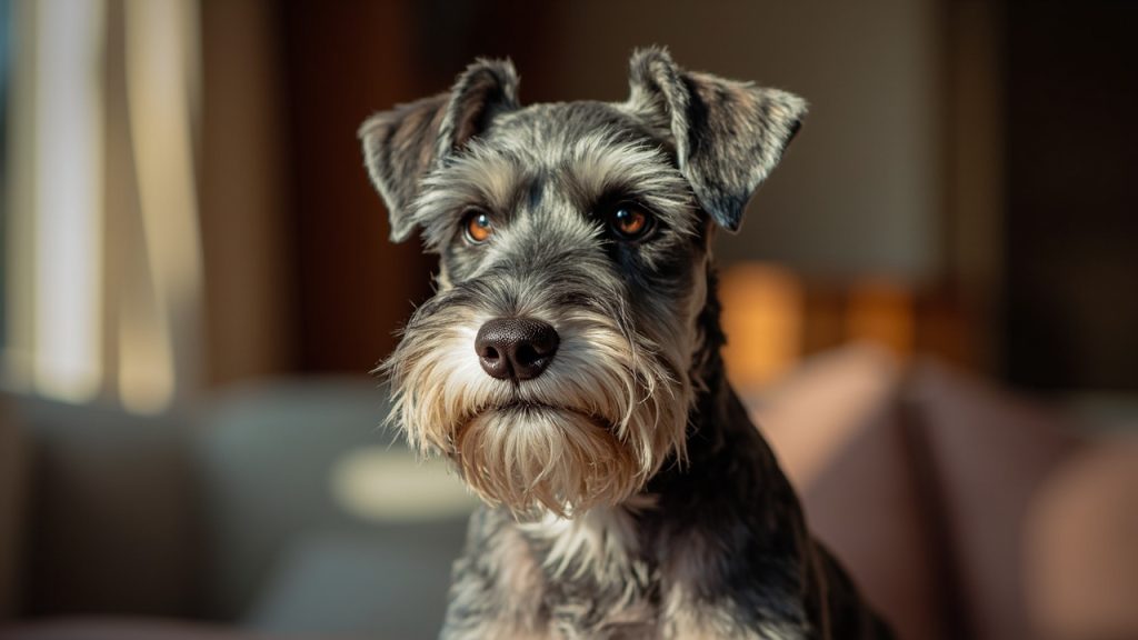Schnauzer nain : guide complet pour bien le connaître
