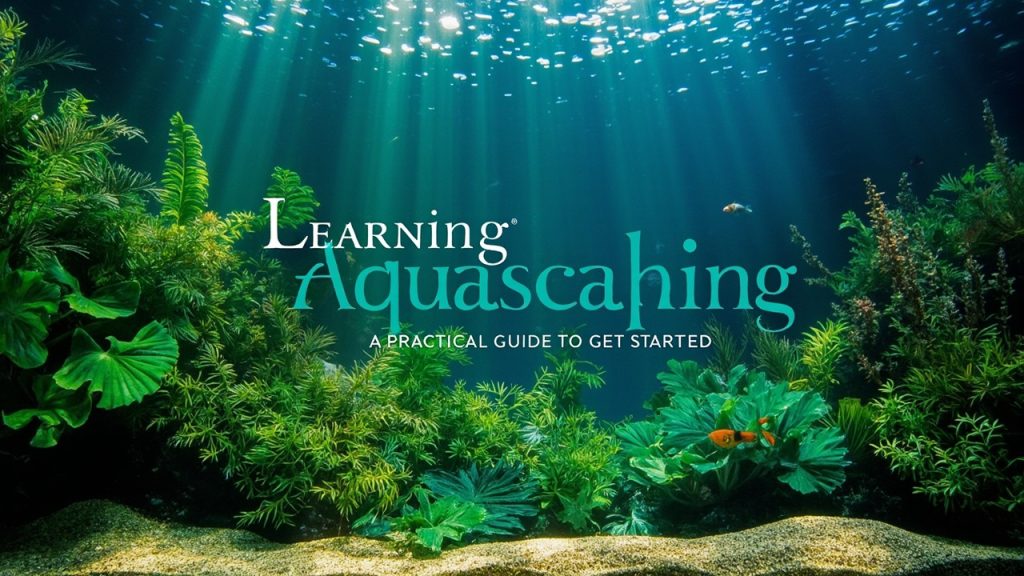 Se former à l'aquascaping : guide pratique pour débuter