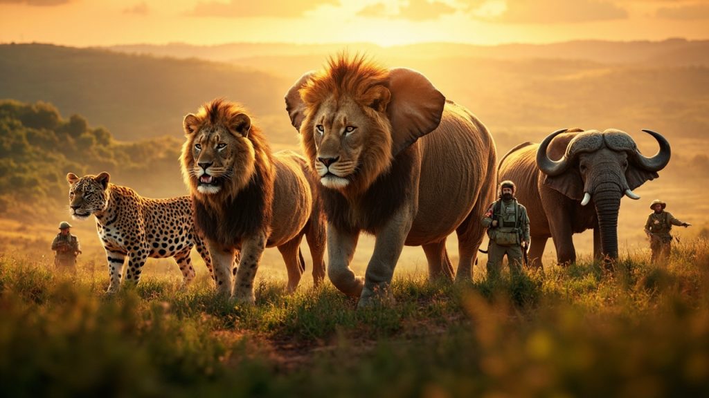 Big five et chasse en france : enjeux et solutions pour la conservation