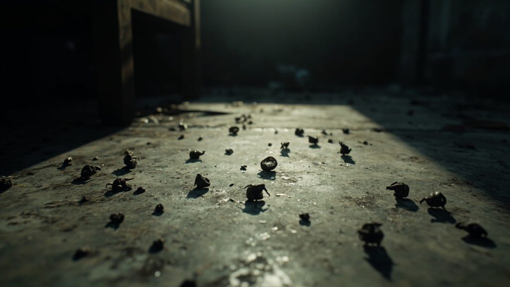 Crottes de rats : risques, nettoyage et prévention