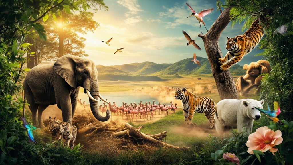 Dix animaux sauvages emblématiques et leur rôle écologique