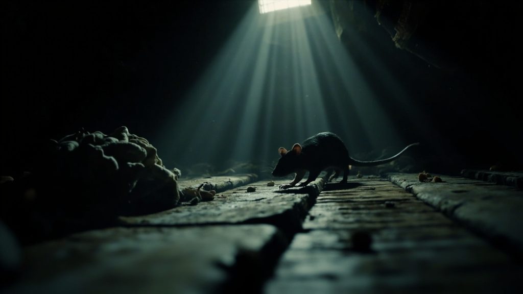 Quel bruit fait un rat dans les combles