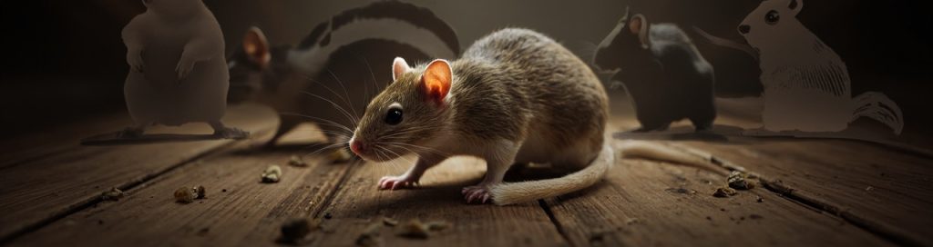 Quel rongeur dans la maison : identification et prévention