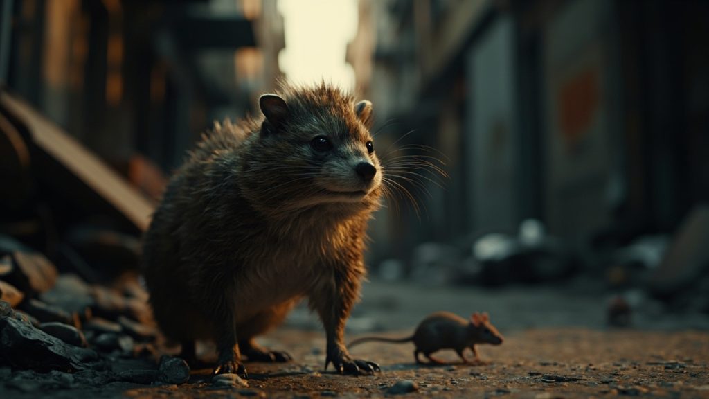 Quel rongeur fait fuir les rats et quelles alternatives naturelles