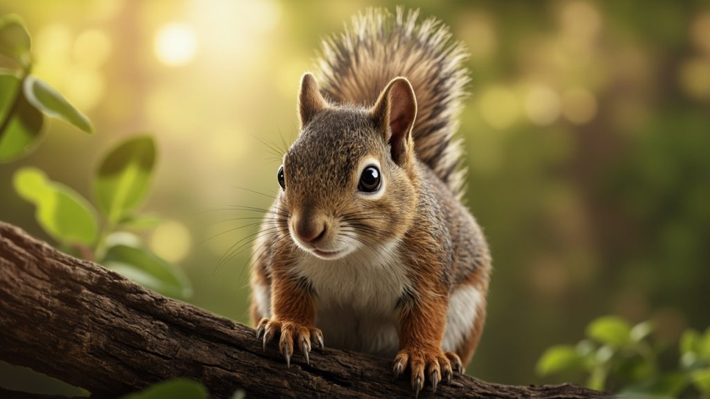 Un écureuil est-il un rongeur comme un rat ?