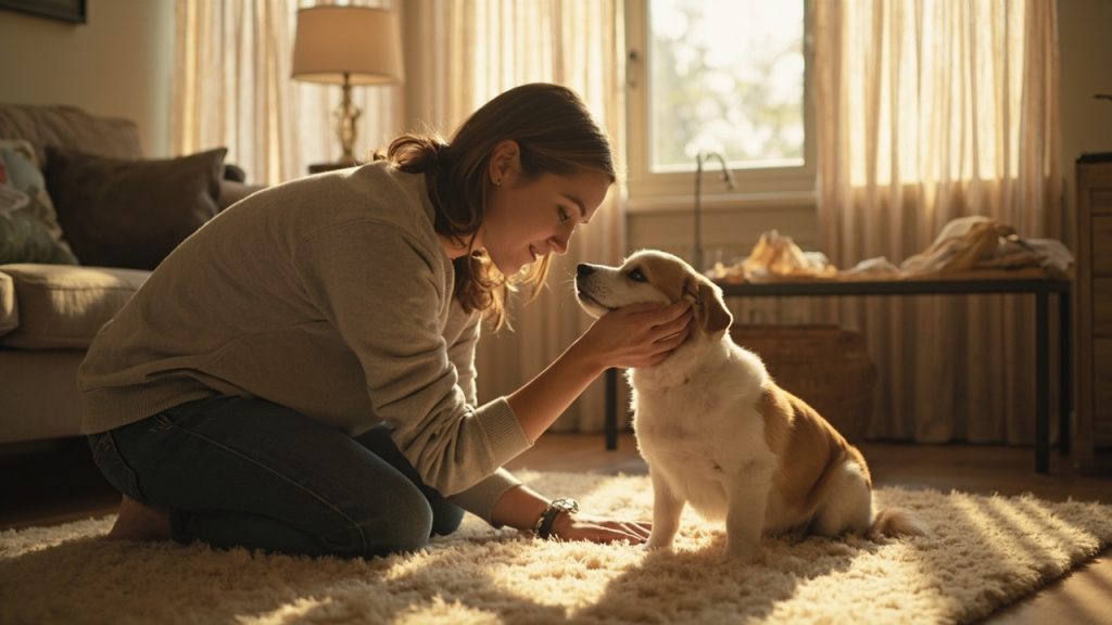 Choisir un chien qui n'aboie presque pas