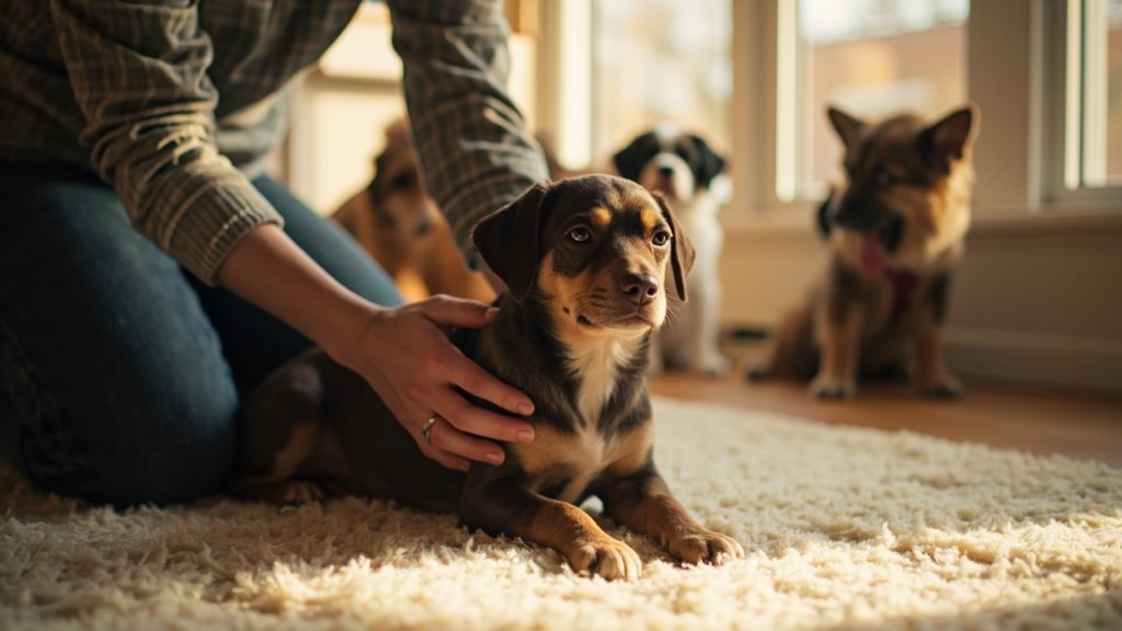 Choisir un chien qui n'aboie presque pas