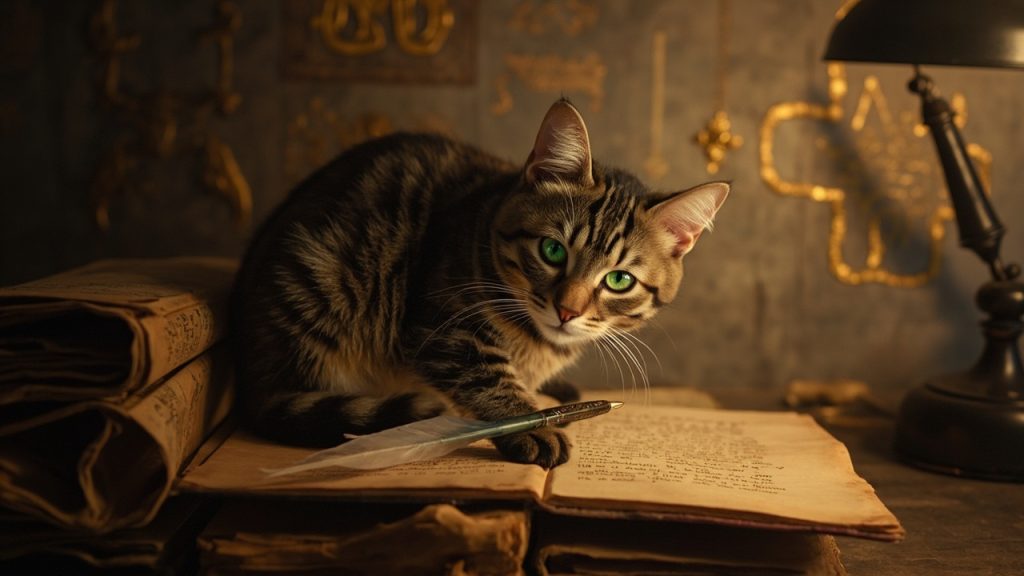 Comment le chat fait le rapport : reproduction et image culturelle