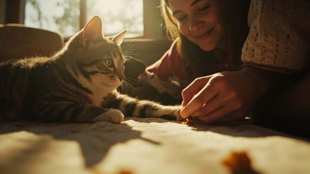 Comment le chat perçoit son maître au quotidien