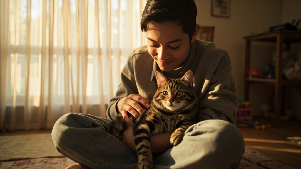 Créer un lien fort avec votre chat