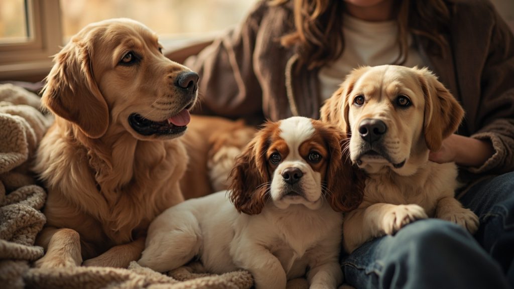 Les chiens les plus affectueux : races, besoins et conseils
