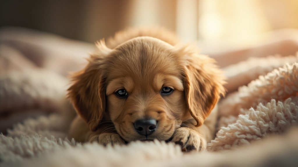 Quand un chiot se calme : âge, facteurs et conseils pratiques