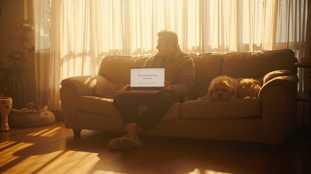 Quel chien choisir pour une vie calme