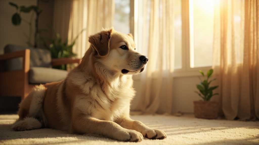 Quel chien peut rester seul sans stress
