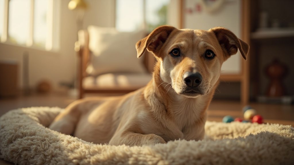Quel chien peut rester seul sans stress