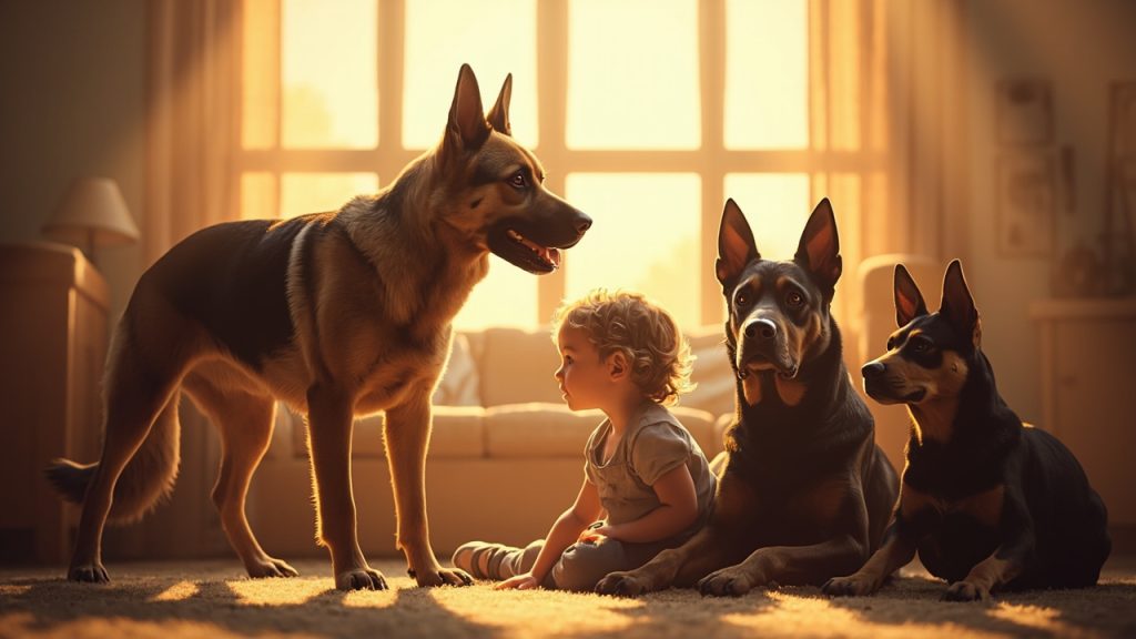 Quelle race de chien est la plus protectrice ?