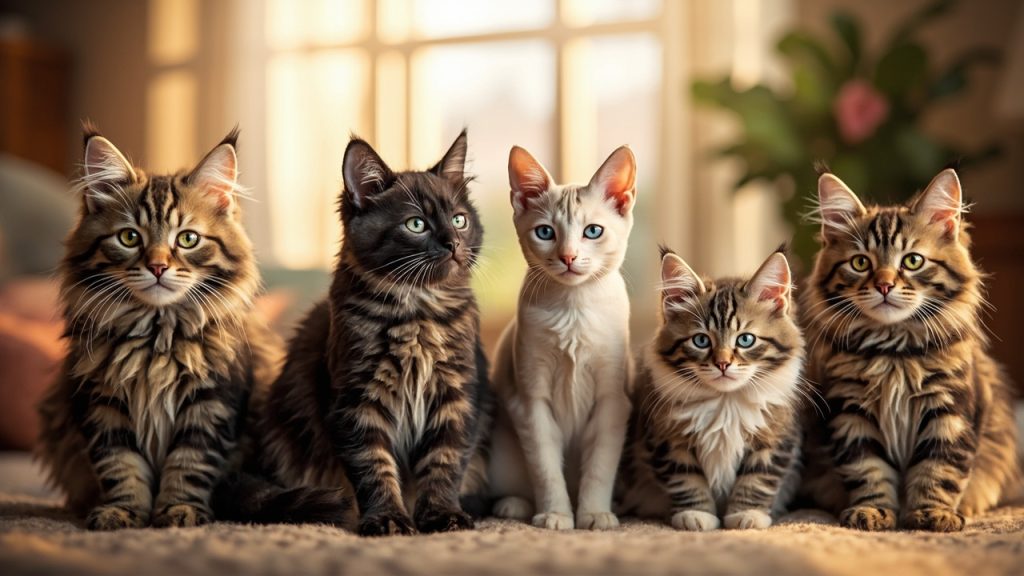 Races de chats à éviter ou à préparer avant l'adoption