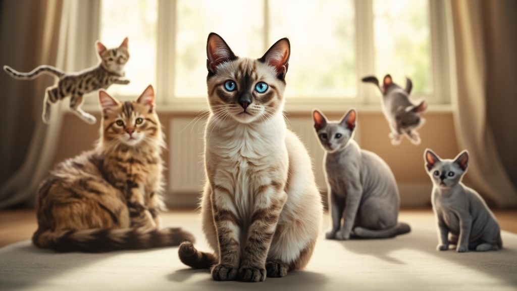 Races de chats à éviter ou à préparer avant l'adoption